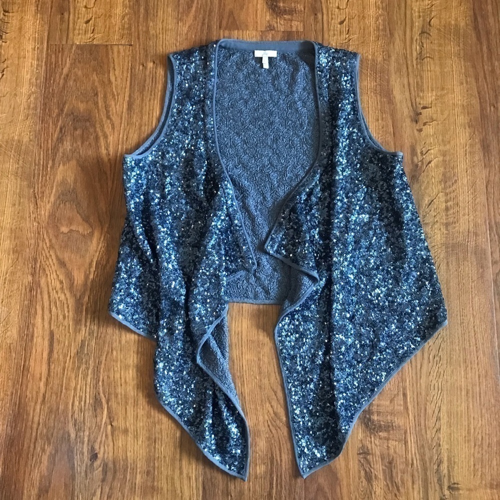 Joie sequin vest